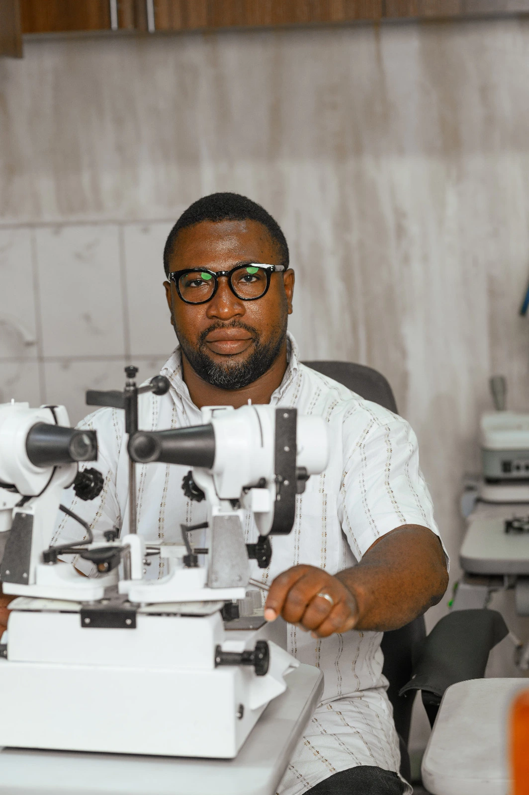 Directeur du Cabinet Optique CBVOM